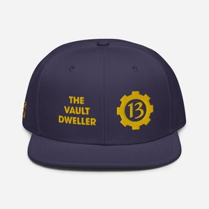 13 Fallout Snapback Hat