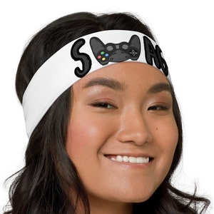 SWAG Headband - Gamer Item - Game Headband - Gaming