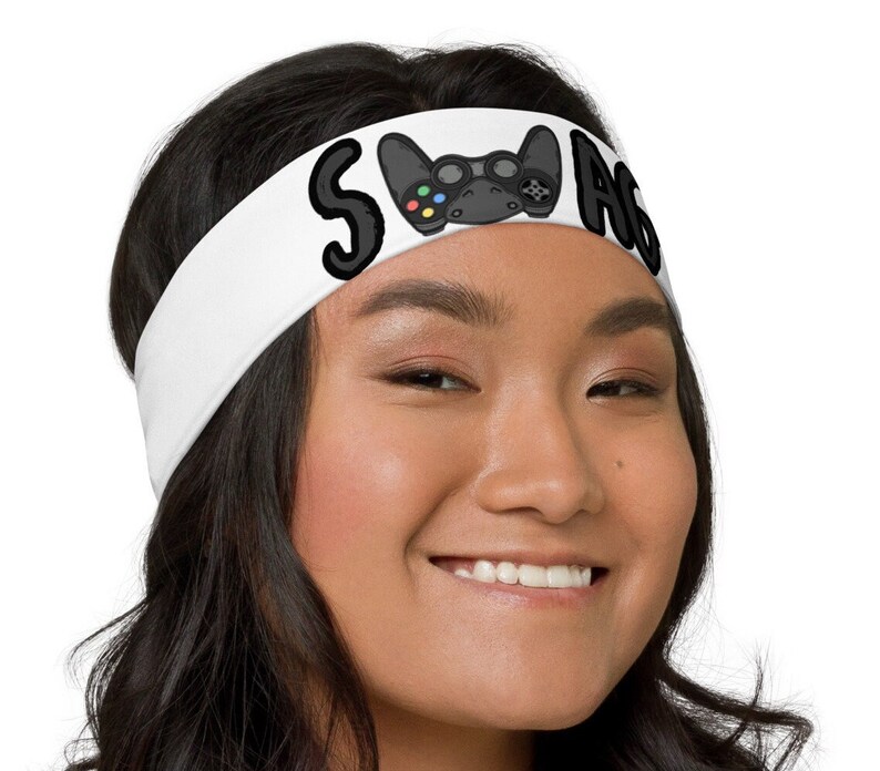 SWAG Headband - Gamer Item - Game Headband - Gaming