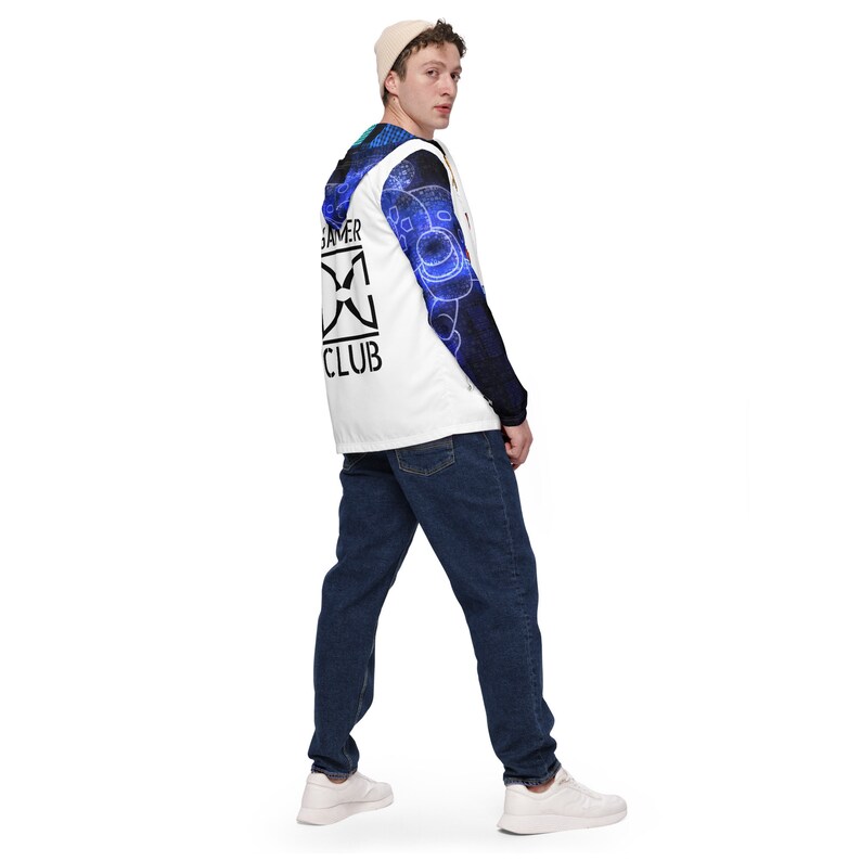 New School Gaming Men’s windbreaker