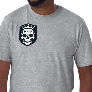 Gamer Club Skull Short-Sleeve Unisex T-Shirt