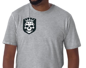 Gamer Club Skull Short-Sleeve Unisex T-Shirt