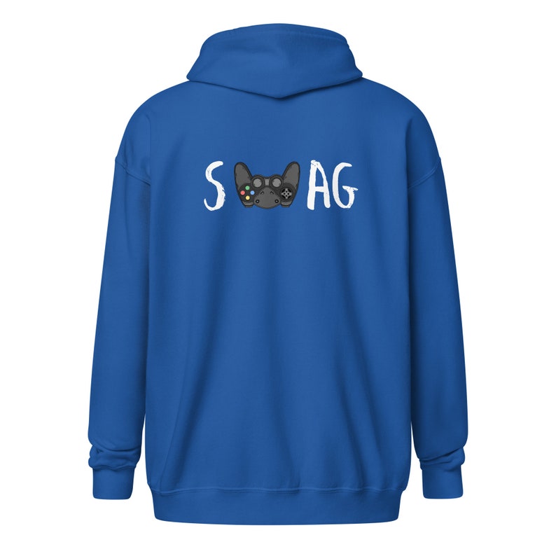 SWAG Unisex heavy blend zip hoodie