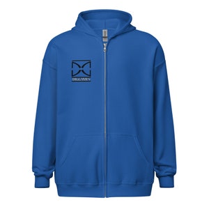 Game On Unisex heavy blend zip hoodie