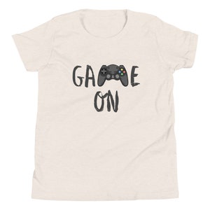 Game On Youth Short Sleeve T-Shirt - gamer shirt - gaming theme - game shirt