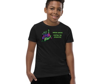 Undead Gaming Version 2 Youth Short Sleeve T-Shirt