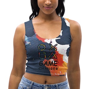 Gamer Crop Top