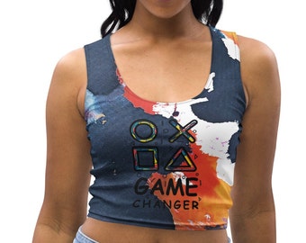 Gamer Crop Top