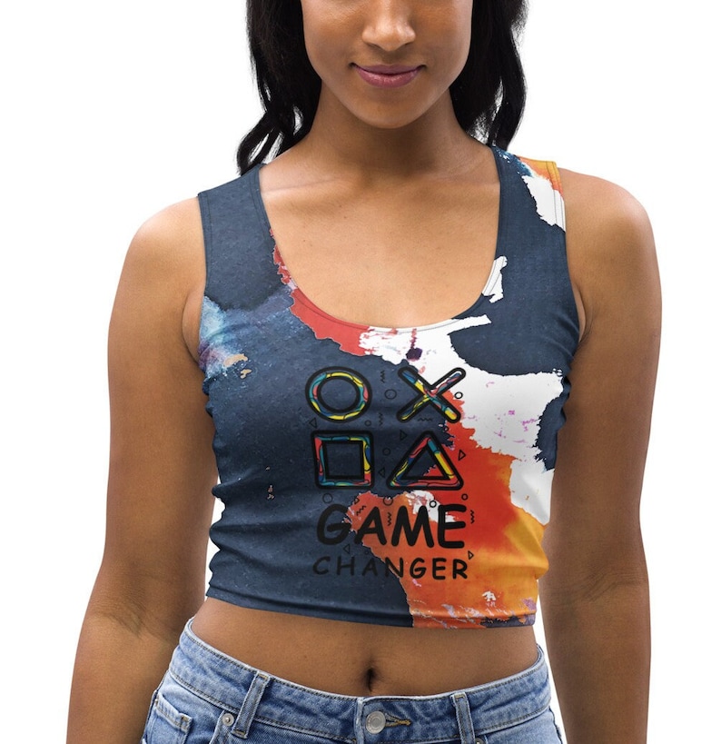 Gamer Crop Top