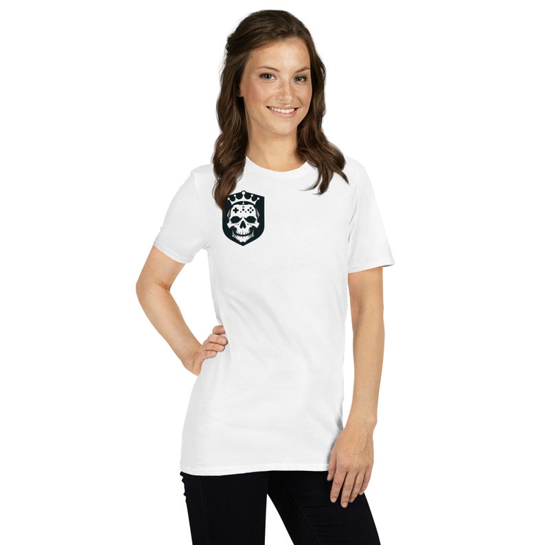 Gamer Club Skull Short-Sleeve Unisex T-Shirt