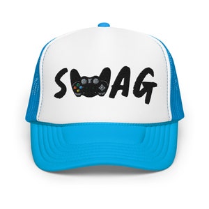 SWAG Foam trucker hat - Gamer hat - gaming hat - gaming gear