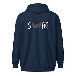 SWAG Unisex heavy blend zip hoodie