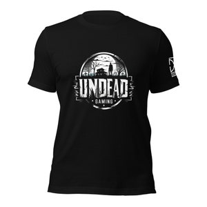 Undead Gaming Unisex t-shirt