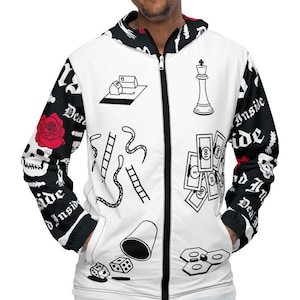 Old School Games Men’s windbreaker