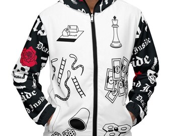 Old School Games Men’s windbreaker