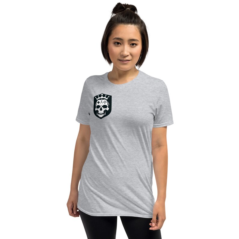 Gamer Club Skull Short-Sleeve Unisex T-Shirt