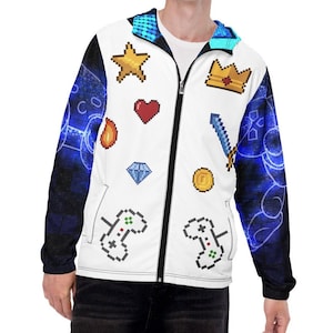 New School Gaming Men’s windbreaker