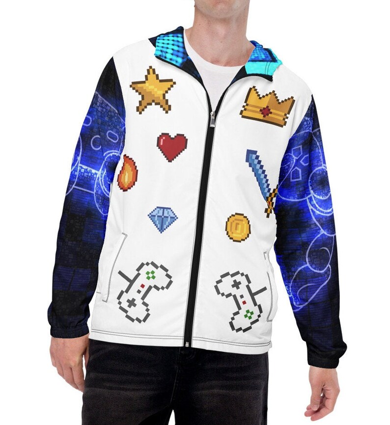 New School Gaming Men’s windbreaker