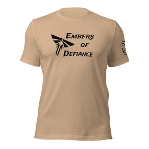 FireFly Embers of Defiance Unisex t-shirt - gamer shirt - gaming clothes
