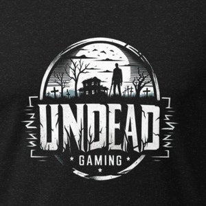 Undead Gaming Unisex t-shirt