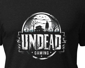 Undead Gaming Unisex t-shirt