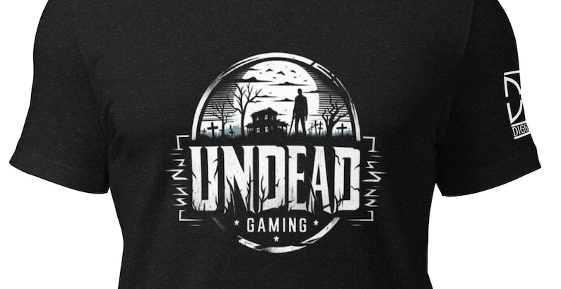 Undead Gaming Unisex t-shirt