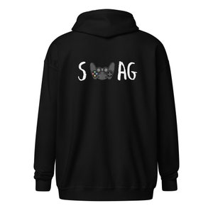 SWAG Unisex heavy blend zip hoodie