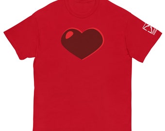 Gaming Heart classic tee - Gaming Clothes - Gaming T-Shirt - Gamer T-Shirt - Gamer Gear