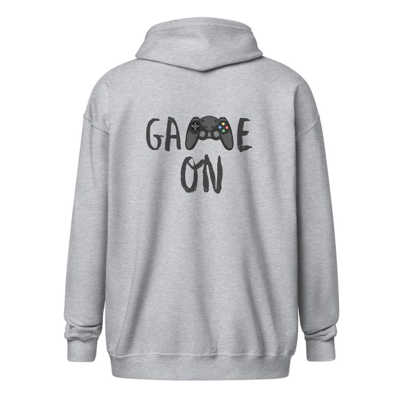 Game On Unisex heavy blend zip hoodie