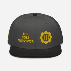 Fallout 111 Snapback Hat