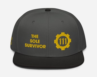 Fallout 111 Snapback Hat