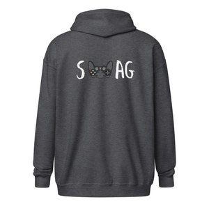 SWAG Unisex heavy blend zip hoodie