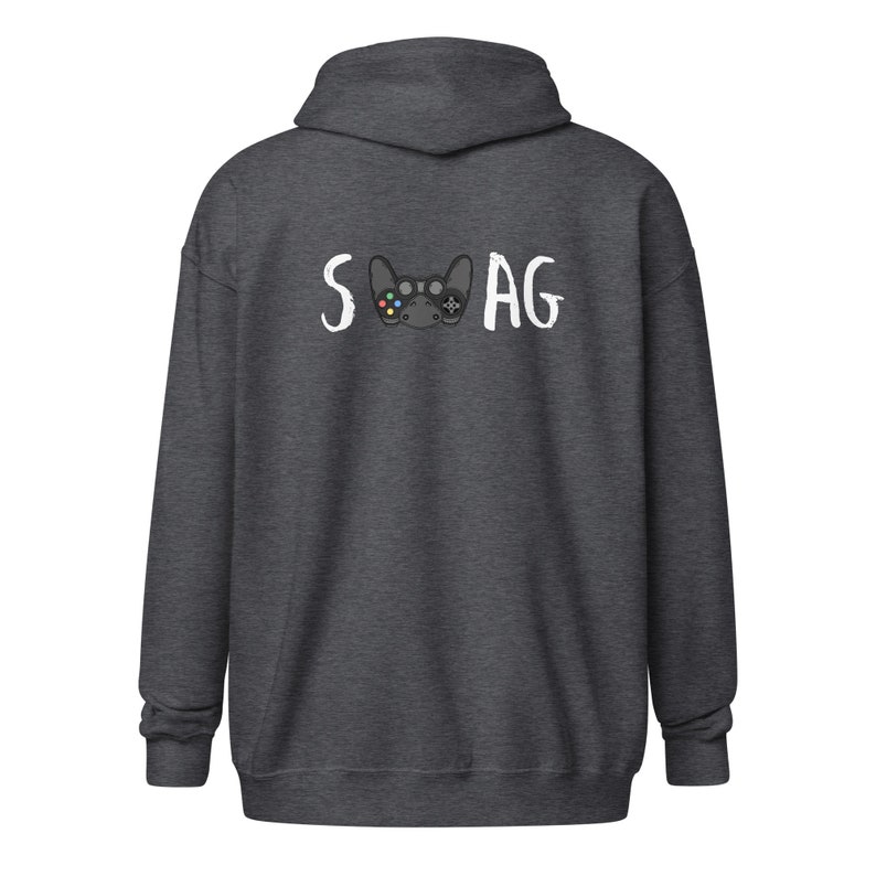 SWAG Unisex heavy blend zip hoodie