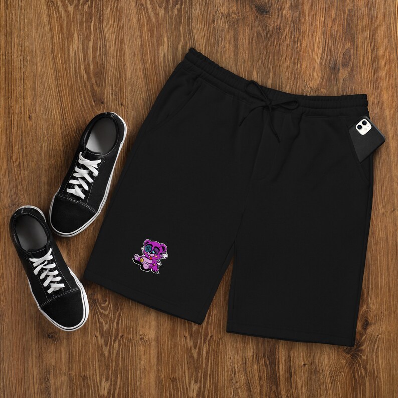 Gamer Men's fleece shorts - Gaming shorts