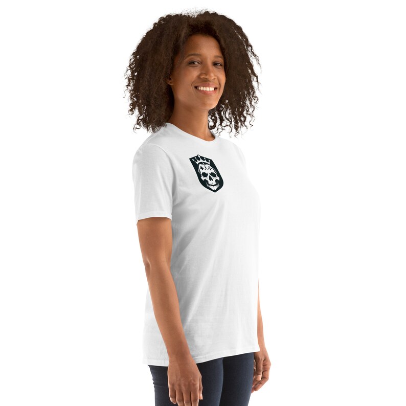 Gamer Club Skull Short-Sleeve Unisex T-Shirt