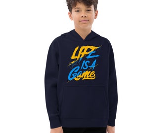 Kids fleece hoodie