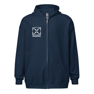 SWAG Unisex heavy blend zip hoodie