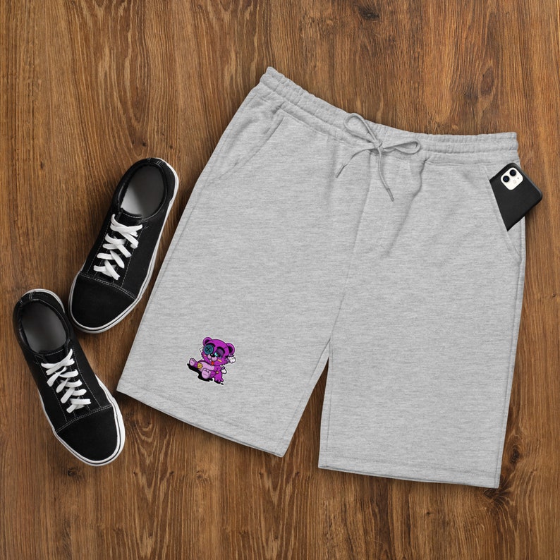 Gamer Men's fleece shorts - Gaming shorts