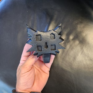 3D Resin Printed Witcher Wolf Head Handcrafted Gaming Collectible Geralt of Rivia Fan Art The Witcher White Wolf image 8