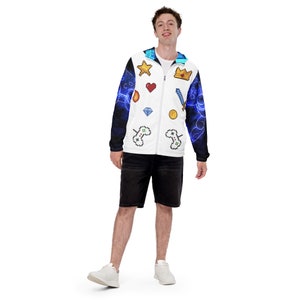 New School Gaming Men’s windbreaker