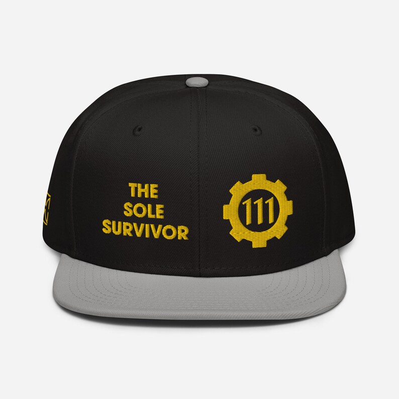 Fallout 111 Snapback Hat