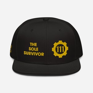 Fallout 111 Snapback Hat