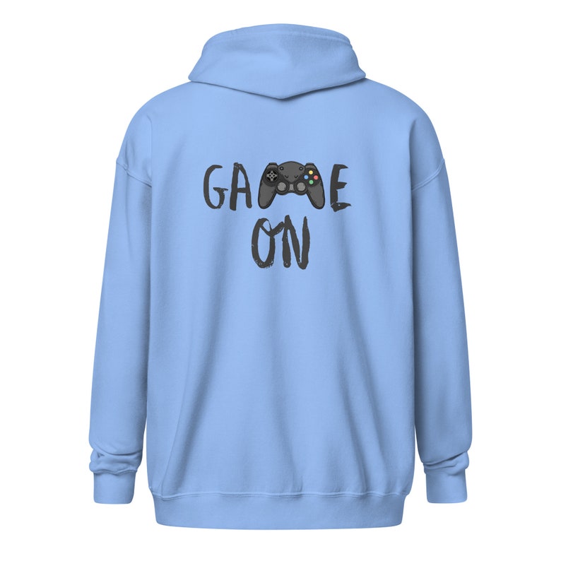 Game On Unisex heavy blend zip hoodie