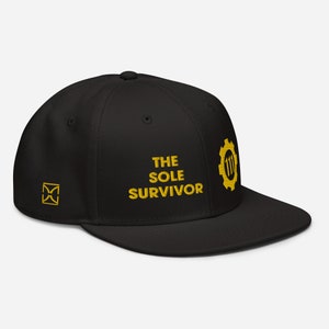 Fallout 111 Snapback Hat