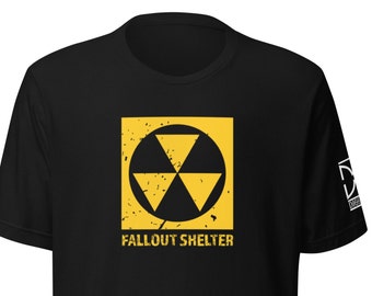 Fallout Shelter Unisex T-Shirt - Embrace the Wasteland