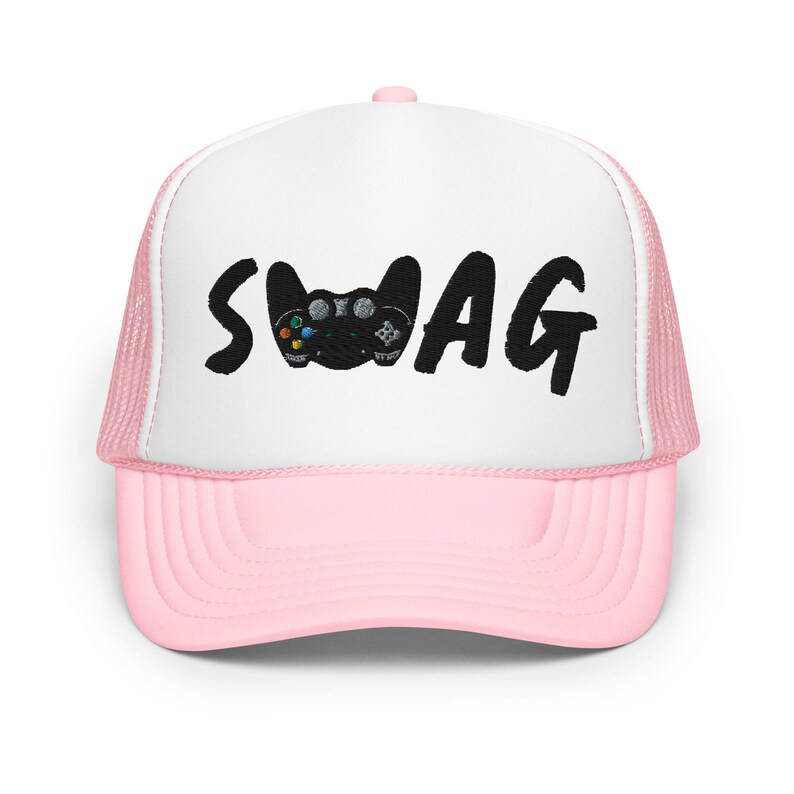 SWAG Foam trucker hat - Gamer hat - gaming hat - gaming gear