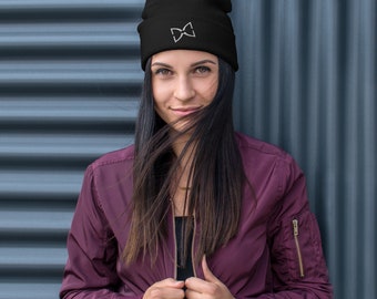 DG Logo Embroidered Beanie - Stay Cozy, Game On - Gamer Themed