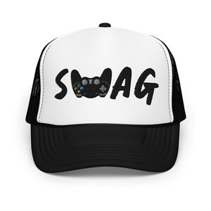 SWAG Foam trucker hat - Gamer hat - gaming hat - gaming gear