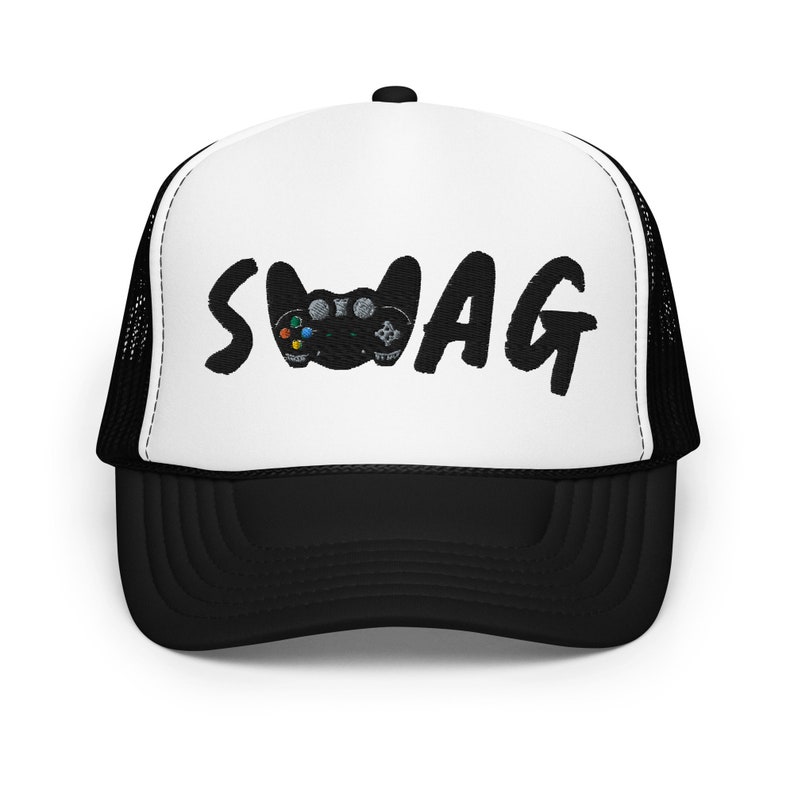 SWAG Foam trucker hat - Gamer hat - gaming hat - gaming gear