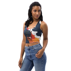 Gamer Crop Top